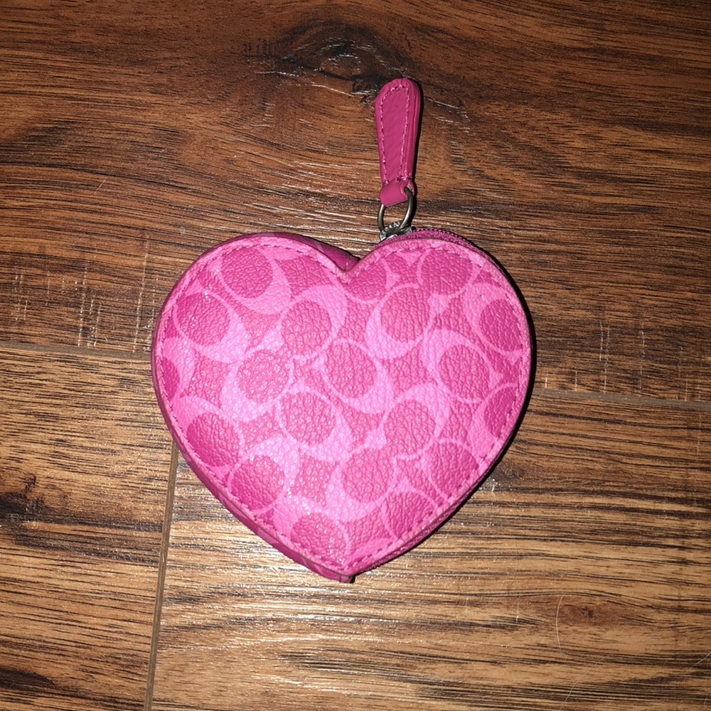 Coach wallet coin purse